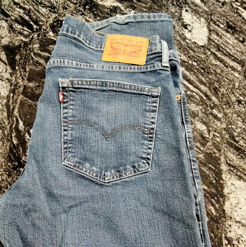 Men's Levis jeans W36 L32